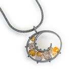 Medium Spiral Necklace - QS16N-X