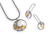 Medium Spiral Necklace - QS16N-X