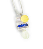 Rectangle Necklace - SRJ22N-BIS