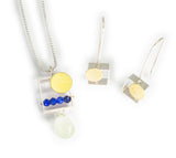 Rectangle Necklace - SRJ22N-BIS