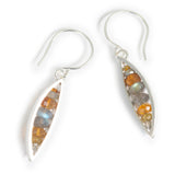 Medium Leaf Necklace - NENJ01