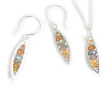 Medium Leaf Necklace - NENJ01