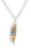 Medium Leaf Necklace - NENJ01