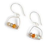 Small Irregular Shape Earrings - EMA01S