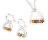 Small Irregular Shape Earrings - EMA01S