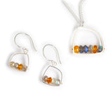 Large Irregular Shape Necklace - NMB01