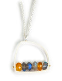 Large Irregular Shape Necklace - NMB01