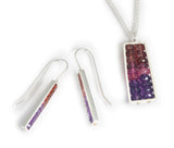Medium Vertical Frame Necklace - NBR11V
