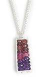 Medium Vertical Frame Necklace - NBR11V