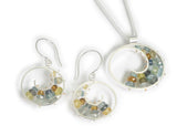 Medium Spiral Earrings - EQS16S