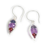 Inverted Teardrop Necklace - NPT01S