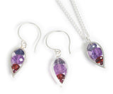 Inverted Teardrop Necklace - NPT01S