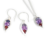 Inverted Teardrop Earrings - EPT01S