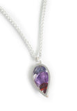 Inverted Teardrop Necklace - NPT01S