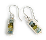 Vertical Rectangle Earrings - ERJ01S