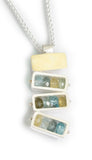 Four Rectangles Necklace - NRJ24