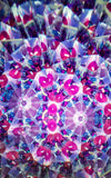 Blue Raspberry Kaleidoscope