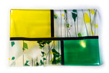 14" x 9"  Fused Glass Tray