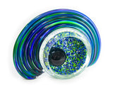 Celestial Geode Green Blue Mix