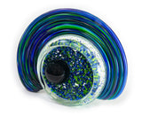 Celestial Geode Green Blue Mix