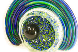 Celestial Geode Green Blue Mix