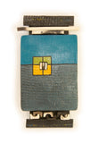 Tile Shard #4 Blue Green