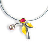 Judith Neugebauer "Sea Wind Pendant" Necklace