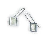Three Rectangles and One Square Necklace - NSRJ24BIX