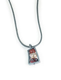 Wide Wedge Necklace - NVSJ01X