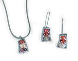 Wide Wedge Necklace - NVSJ01X