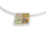 Quad Open Cage Necklace Medium - NCXA42BIS
