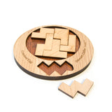 Cracked Egg Wood Puzzle