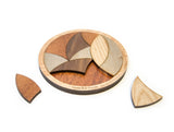Game Ball Wood Puzzle