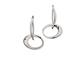 Petite Elliptical Earring ($165 to $650)