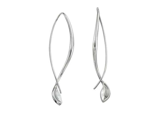 Be-Leaf Drop Earring ($220 to $870)