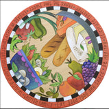 "Enjoy Nature's Bounty" Lazy Susan by Sticks