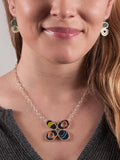 Four Seasons Clover Pendant