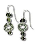Four Stack Ovals Earrings