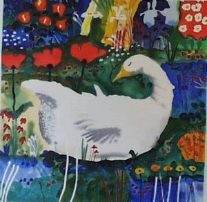 "Goose" Serigraph by Mike Smith