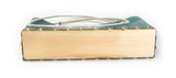 Journey Circle Purse in Blue Lines & Varied Colors