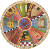 "Keep Traditions" Lazy Susan by Sticks