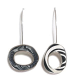 Long Ovals Earrings