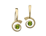 Nautilus Earrings ($220 to $1,425)