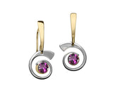 Nautilus Earrings ($220 to $1,425)