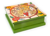 "Power of Positivity" Keepsake Box by Sticks