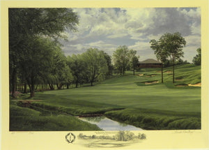 "The 18th Hole, Memorial Course," Murfield Village Golf Club, Dublin, Ohio