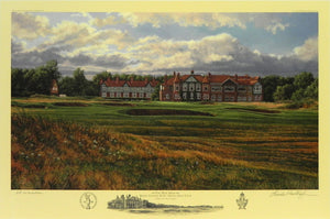 "The 18th Hole," Royal Lytham & St. Annes Golf Club, Lytham St. Andrews, England