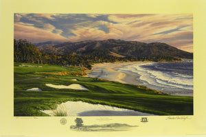 "The 9th Hole", Pebble Beach Golf Links, Pebble Beach, California