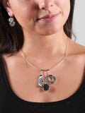 Three Hanging Ovals Pendant