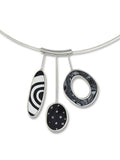 Three Hanging Ovals Pendant